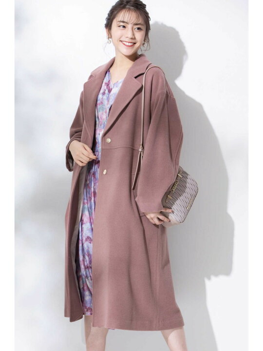 楽天市場】【SALE／50%OFF】◇ライトモッサAラインチェスターコート  