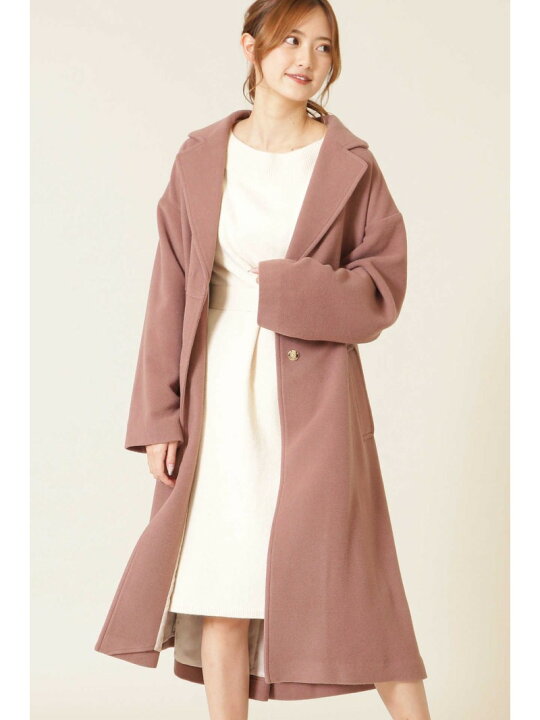 楽天市場】【SALE／50%OFF】◇ライトモッサAラインチェスターコート  