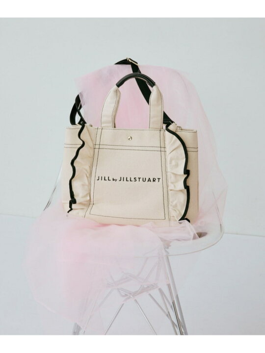 楽天市場】フリルトート大 JILL by JILL STUART ジル バイ ジル  