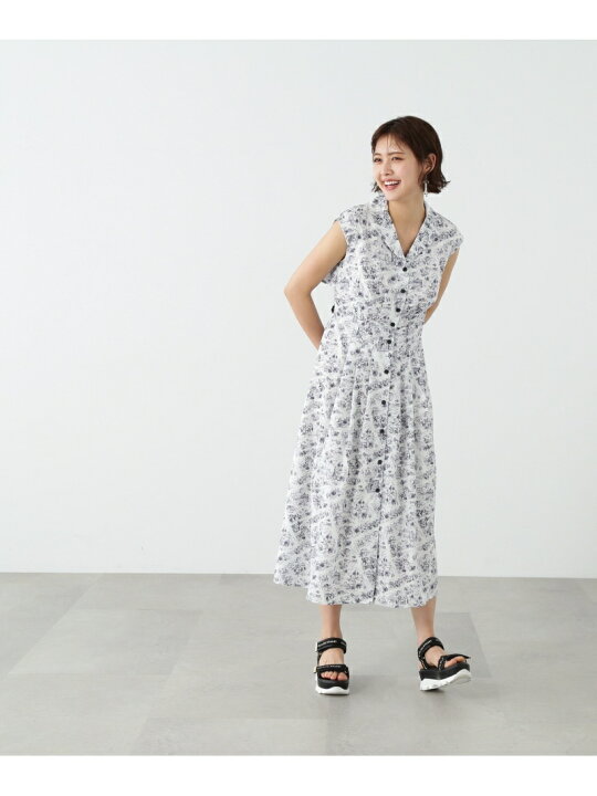 楽天市場】【SALE／55%OFF】チズガラプリントワンピース JILL by JILL 