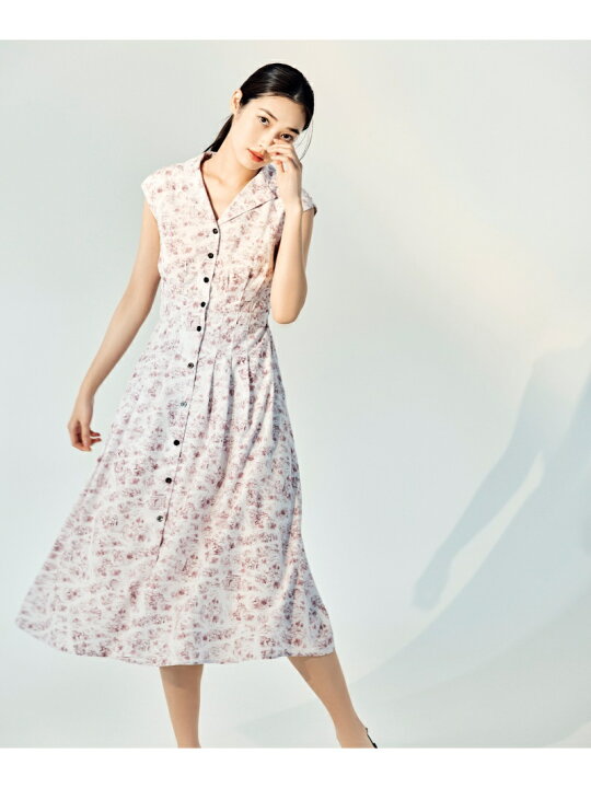 楽天市場】【SALE／55%OFF】チズガラプリントワンピース JILL by JILL 
