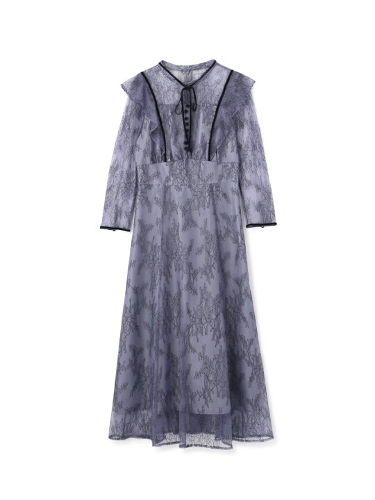 楽天市場】ポイントベロアレースワンピース JILL by JILL STUART ジル 