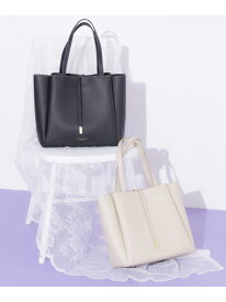 ストリングトート JILL by JILL STUART ジル バイ ジル スチュアート バッグ その他のバッグ ホワイト ブラック【送料無料】[Rakuten Fashion]