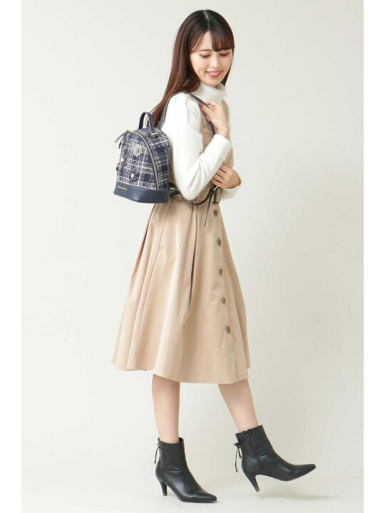 楽天市場】【SALE／50%OFF】ブルームバックパック(ツイード) JILL by  