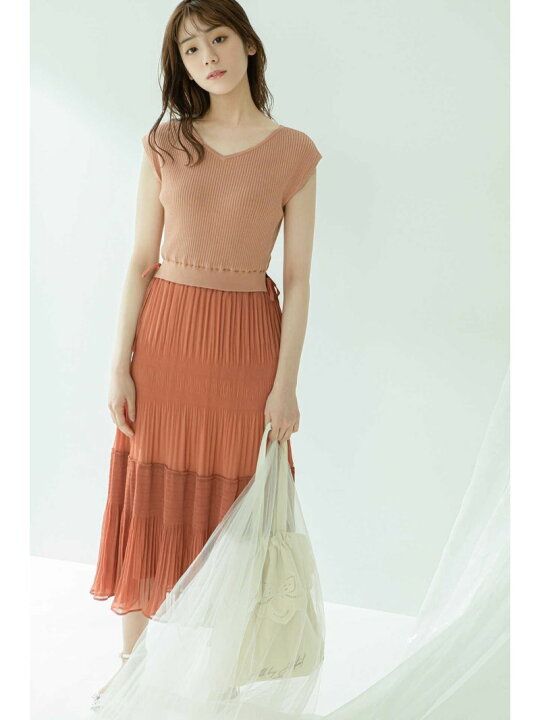 楽天市場】【SALE／30%OFF】スカラップレーストートバッグ JILL by 