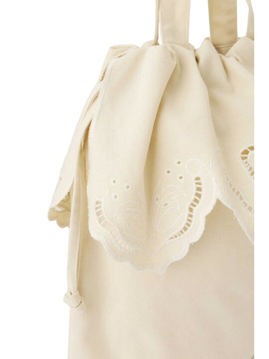 楽天市場】【SALE／30%OFF】スカラップレーストートバッグ JILL by 