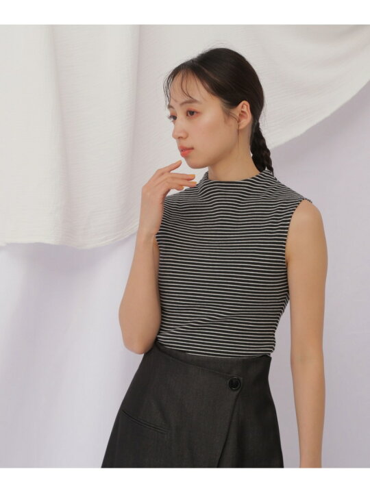 楽天市場】【SALE／60%OFF】《JILL by BASIC》スタンドネックタンク 
