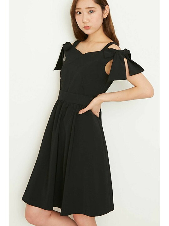 楽天市場】【SALE／60%OFF】ボウショールドレス JILL by JILL STUART 
