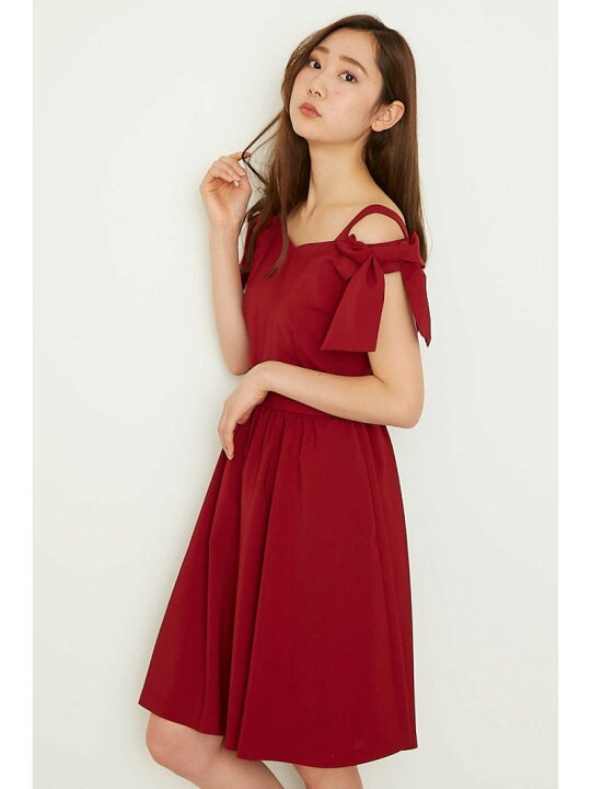 楽天市場】【SALE／60%OFF】ボウショールドレス JILL by JILL STUART 