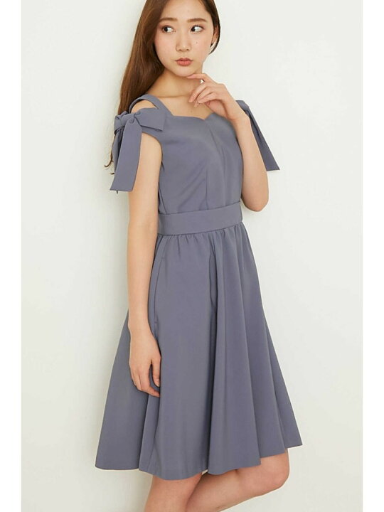 楽天市場】【SALE／60%OFF】ボウショールドレス JILL by JILL STUART 