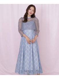 レイヤードレースキャミワンピース JILL by JILL STUART ジル バイ ジル スチュアート ワンピース・ドレス ワンピース ピンク ブルー【送料無料】[Rakuten Fashion]