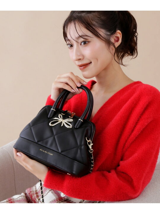 楽天市場】RIBBONボストンバッグ JILL by JILL STUART ジル バイ ジル  
