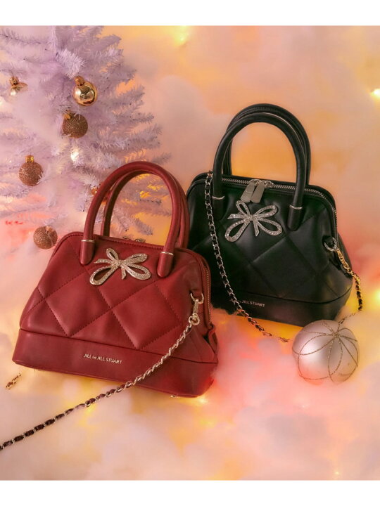 楽天市場】RIBBONボストンバッグ JILL by JILL STUART ジル バイ ジル  