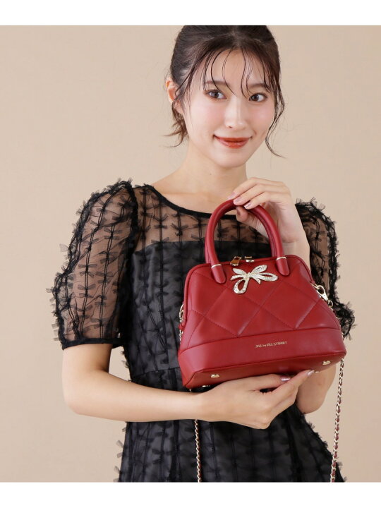楽天市場】RIBBONボストンバッグ JILL by JILL STUART ジル バイ ジル  