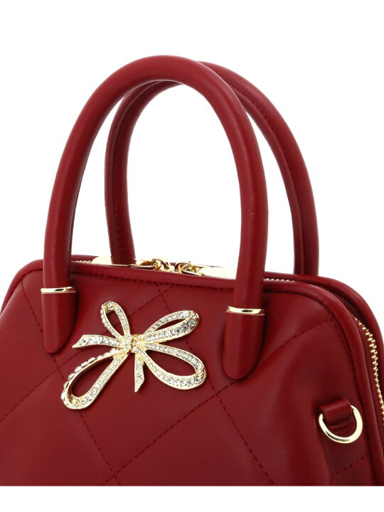 楽天市場】RIBBONボストンバッグ JILL by JILL STUART ジル バイ ジル  