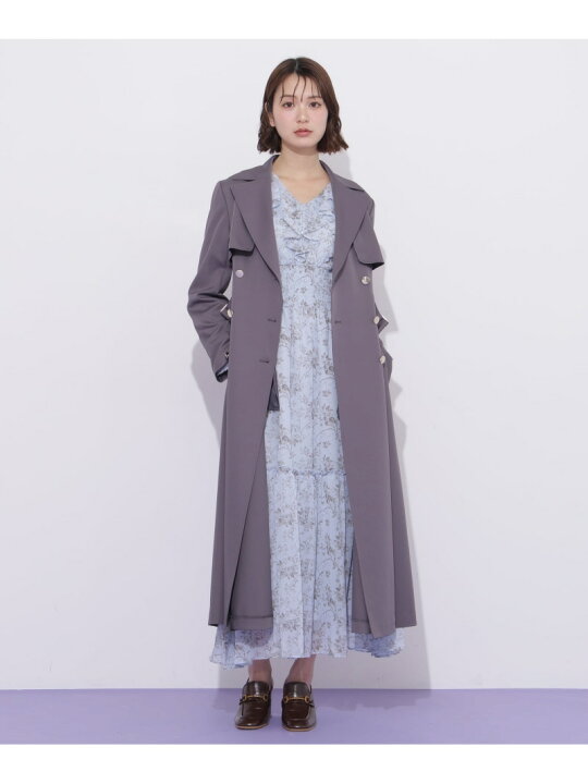楽天市場】プリンセスライントレンチコート JILL by JILL STUART ジル 