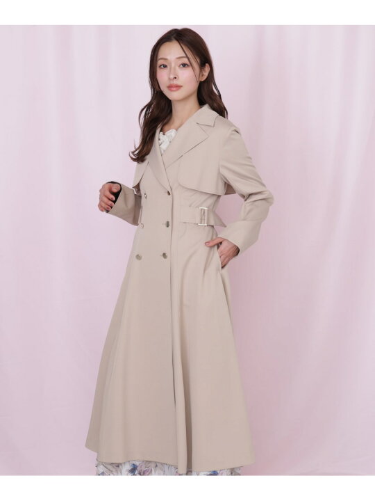楽天市場】プリンセスライントレンチコート JILL by JILL STUART ジル 