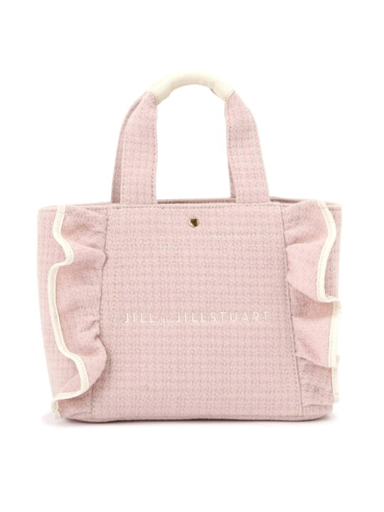 楽天市場】【SALE／20%OFF】ツイードフリルトート JILL by JILL STUART 