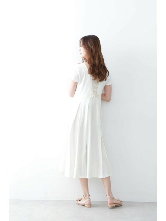 楽天市場】【SALE／60%OFF】レースアップTワンピース JILL by JILL 