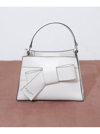 ＜リボンシリーズ＞ワンハンドルバッグ JILL by JILL STUART ジル バイ ジル スチュアート バッグ その他のバッグ ホワイト ブラック ピンク【先行予約】*【送料無料】[Rakuten Fashion]