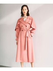 【SALE／64%OFF】ケープフリルトレンチコート WEB限定カラー:ブライトコーラル JILL by JILL STUART ジル バイ ジル スチュアート ジャケット・アウター その他のジャケット・アウター ホワイト ブルー ピンク【RBA_E】【送料無料】[Rakuten Fashion]