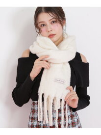 ループヤーンフラッフィーストール JILL by JILL STUART ジル バイ ジル スチュアート ファッション雑貨 スカーフ・バンダナ レッド グレー ピンク ホワイト【送料無料】[Rakuten Fashion]