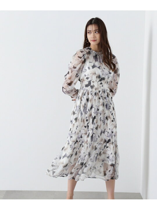 楽天市場】デジタルフラワープリントワンピース JILL by JILL STUART 