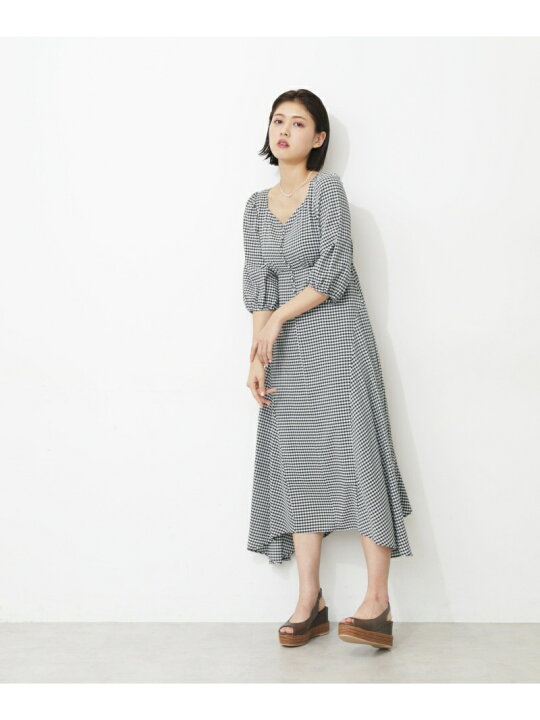 楽天市場】【SALE／50%OFF】ギンガムチェックワンピース JILL by JILL 