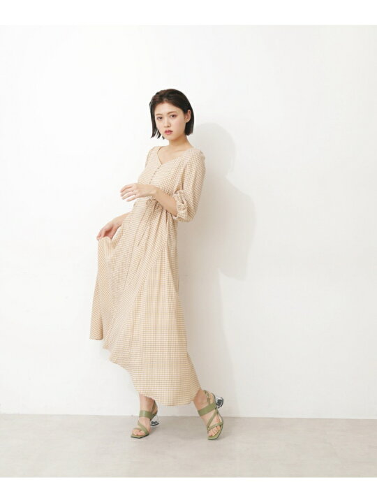 楽天市場】【SALE／50%OFF】ギンガムチェックワンピース JILL by JILL 