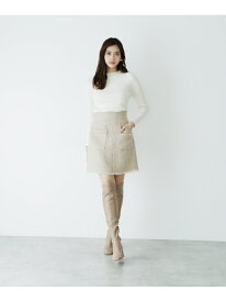 【SALE／55%OFF】ミックスツイード ミニスカート JILL by JILL STUART ジル バイ ジル スチュアート スカート その他のスカート ブラック ベージュ【RBA_E】【送料無料】[Rakuten Fashion]