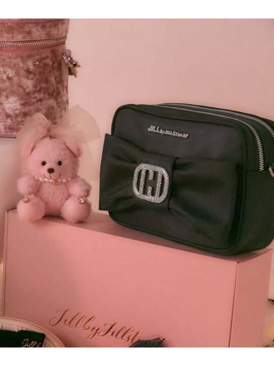 楽天市場】【SALE／20%OFF】wink J リボンポシェット JILL by JILL 