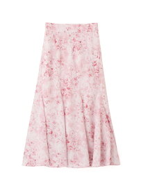 【SALE／55%OFF】フラワープリントフレアスカート JILL by JILL STUART ジル バイ ジル スチュアート スカート その他のスカート レッド グリーン【RBA_E】【送料無料】[Rakuten Fashion]