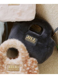 フラッフィートートバッグ JILL by JILL STUART ジル バイ ジル スチュアート バッグ その他のバッグ ピンク ブルー グレー ホワイト ベージュ【先行予約】*【送料無料】[Rakuten Fashion]