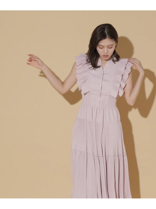楽天市場】ボリュームデザインプリーツワンピース JILL by JILL STUART  