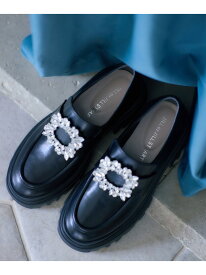 ビジューローファー JILL by JILL STUART ジル バイ ジル スチュアート シューズ・靴 その他のシューズ・靴 ブラック【送料無料】[Rakuten Fashion]