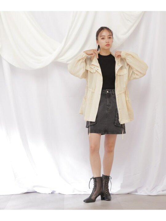 楽天市場】【SALE／70%OFF】ナイロンシアーブルゾン JILL by JILL 