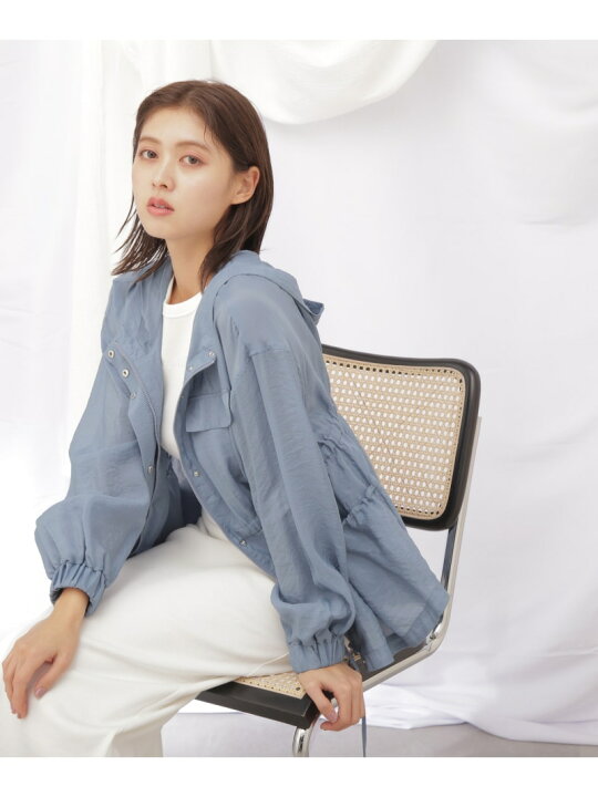 楽天市場】【SALE／70%OFF】ナイロンシアーブルゾン JILL by JILL 