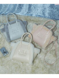 フェイクファートリムミニバッグ JILL by JILL STUART ジル バイ ジル スチュアート バッグ その他のバッグ ピンク ホワイト ブルー【先行予約】*【送料無料】[Rakuten Fashion]