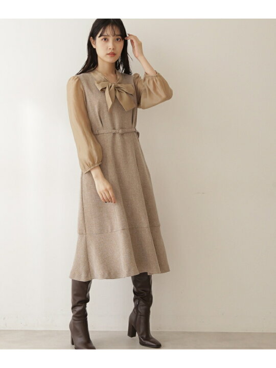 楽天市場】【SALE／30%OFF】カラートップワンピース JILL by JILL  