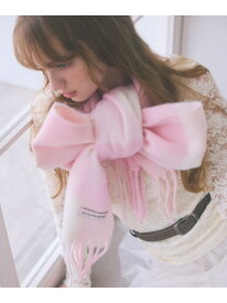 ブロックチェックストール/マフラー JILL by JILL STUART ジル バイ ジル スチュアート ファッション雑貨 スカーフ・バンダナ パープル ピンク グリーン【送料無料】[Rakuten Fashion]