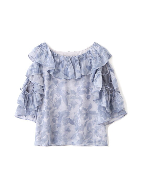 楽天市場】【SALE／50%OFF】◇ジェムフラワープリントブラウス JILL by 