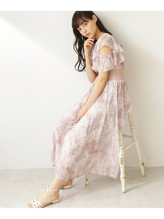 楽天市場】【SALE／70%OFF】フラワーマーブルワンピース JILL by JILL  
