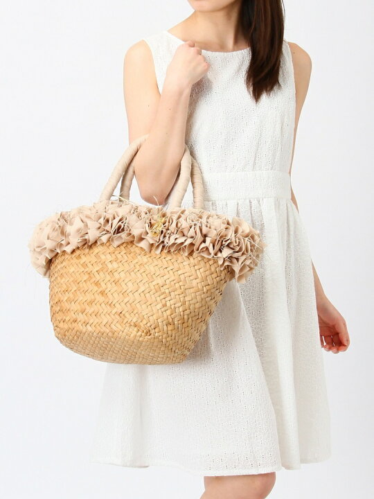 楽天市場】フリルかごバッグ JILL by JILL STUART ジル バイ ジル  