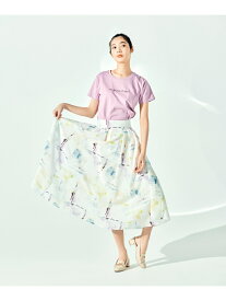 【SALE／37%OFF】リフレクションプリントタックスカート JILL by JILL STUART ジル バイ ジル スチュアート スカート その他のスカート ホワイト ブラック オレンジ【RBA_E】【送料無料】[Rakuten Fashion]