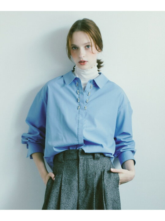楽天市場】【SALE／46%OFF】ビジューシャツブラウス JILL by JILL  