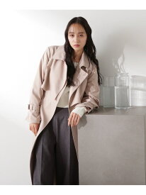 【SALE／20%OFF】スカーフ付きドレストレンチ JILL by JILL STUART ジル バイ ジル スチュアート ジャケット・アウター その他のジャケット・アウター グレー【RBA_E】【送料無料】[Rakuten Fashion]