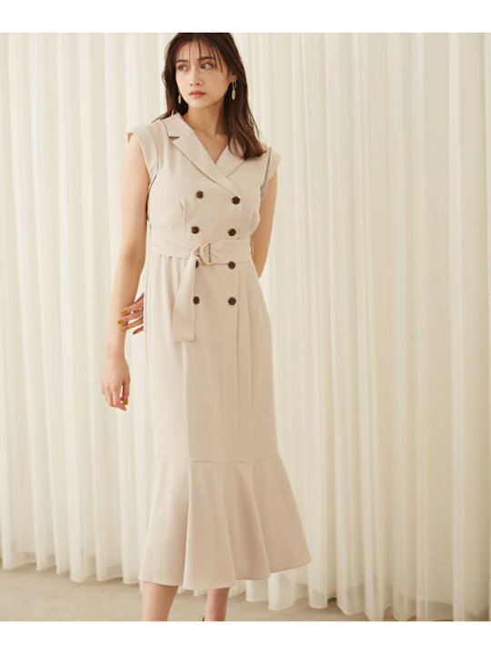 楽天市場】【SALE／30%OFF】ジレ風マーメイドワンピース JILL by JILL 