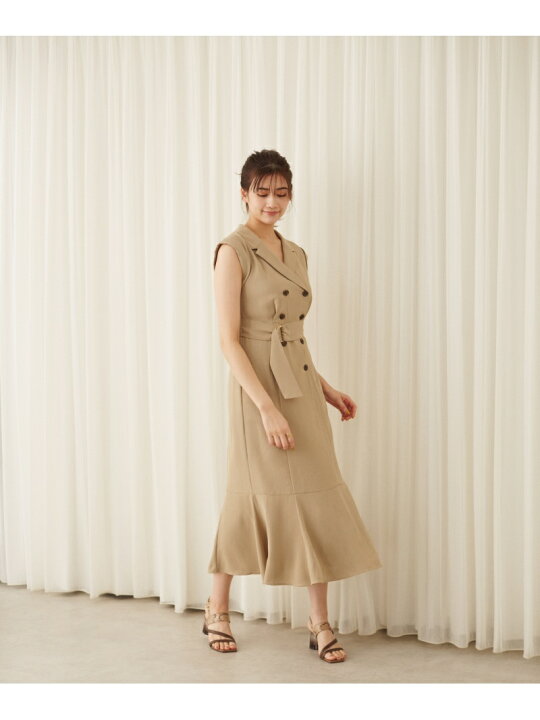 楽天市場】【SALE／30%OFF】ジレ風マーメイドワンピース JILL by JILL 