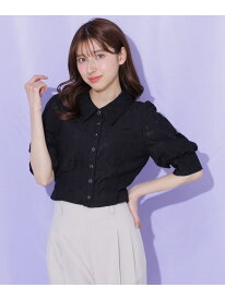 【SALE／20%OFF】ウエストビスチェデザインブラウス JILL by JILL STUART ジル バイ ジル スチュアート トップス シャツ・ブラウス ホワイト ブラック【RBA_E】【送料無料】[Rakuten Fashion]