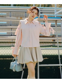インパン付きバルーンミニスカート JILL by JILL STUART ジル バイ ジル スチュアート スカート その他のスカート ベージュ ホワイト【送料無料】[Rakuten Fashion]